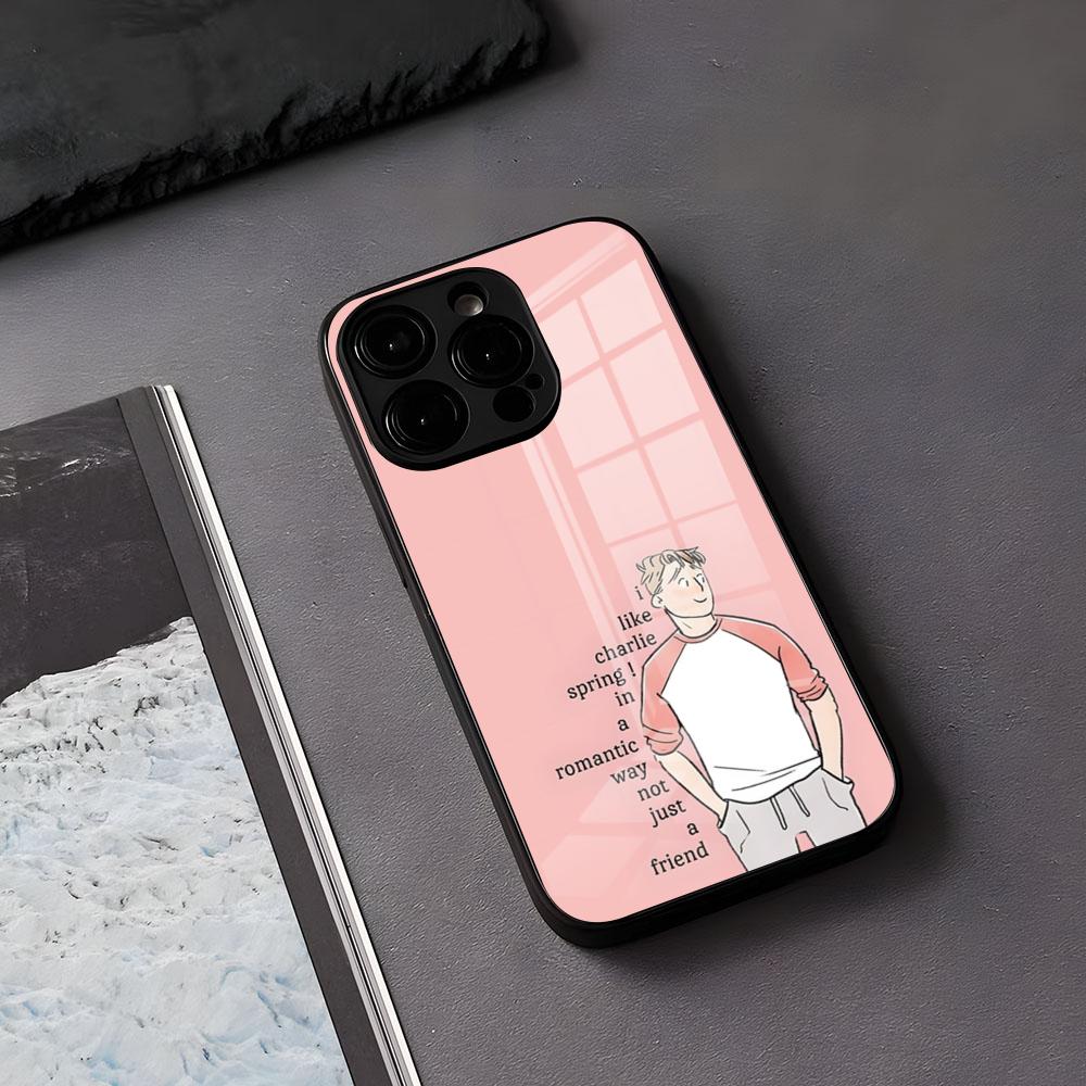 

H-Heartstoppers N-Nick N-Nelson Phone Case For IPhone 17 Air 16 E Pro Max 15 14 13 Mini 12 Pro 11 Max Plus Black Glass Cover iPhone17 Pro