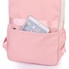 Primary School Student Schoolbag Color Block Women's Large Capacity Backpack