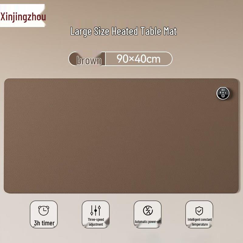 

Heated Desk Pad and Hand Warmer