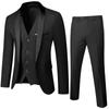 Men's Clothing Business Casual Suit Suit Male Wedding Groom Dress Slim Suit Male Suits & Blazers