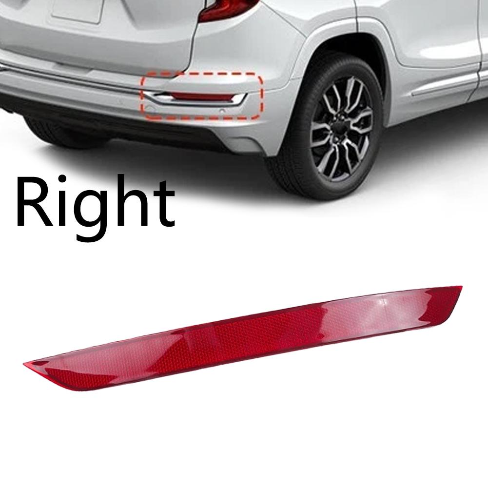 Rear Passenger Side Bumper Reflector 84225883 For GMC Terrain Denali SL SLE AT4 Model Years 2018 Through 2025 Replacement Part China Mainland