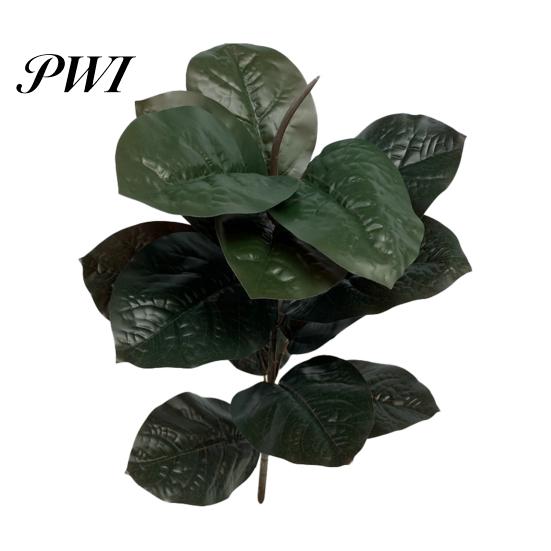 Simulation Plant 1 Pc No Withering Artificial Leaf Vivid Faux Home Decor Silk Flower Table Centerpieces Wedding