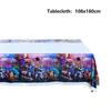 51pcs Toy Story Party Tableware kit Include Plates Cups Napkins Tablecloth