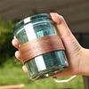 3-in-1 Outdoor Portable Hand-making Coffee Set Coffee Cup High-quality Sealed Anti-scalding Professional Travel Coffee Utensils