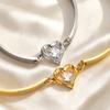 Women'S Eternal Heart Bracelet Creative Eternal Heart Bracelet B-715