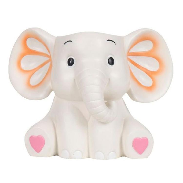 

Elephant Pen Cup Space Saving Pen Cup Resin Pen Container Remote Control Container for Office Desk Decoration белый