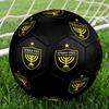 1 יחידה כדורגל בית"ר ירושלים F.C גודל 5 כדורגל אולם כדורגל אופנתי צבעוני משחק חצר - נהדר למתנה לחובבי ספורט HE29