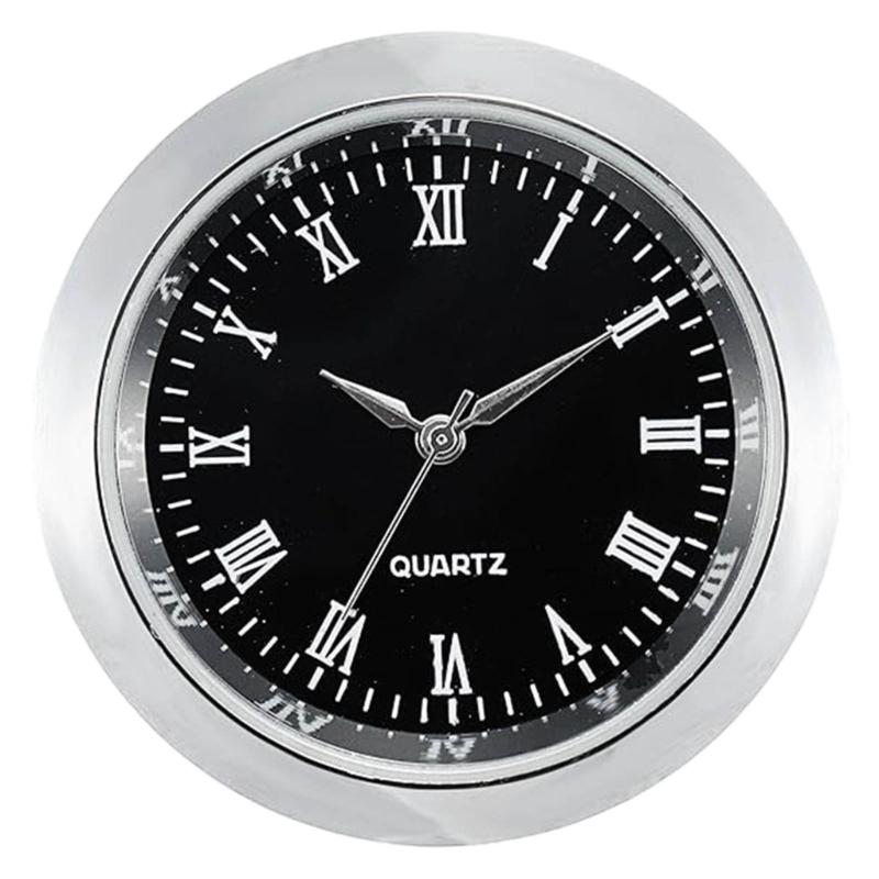 Круглая часовая головка с инкрустацией диаметром 35-36 мм, хрустальная ручная работа, часовые механизмы-желтки