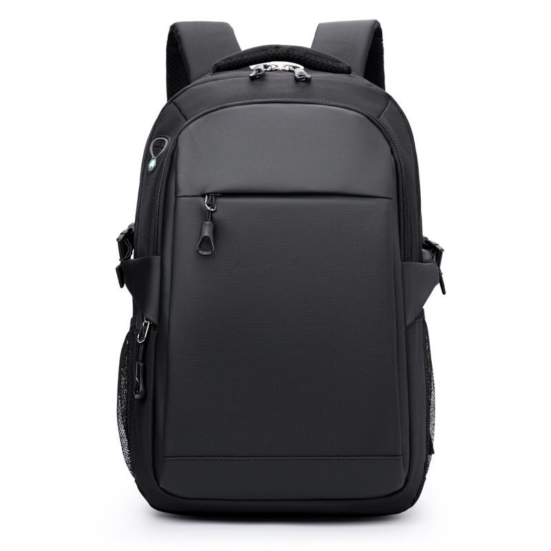 Schoolbag New Backpack Casual Versatile Large Capacity Student Computer Backpack Simple Commuter Travel Business Backpack