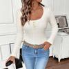 2026 Autumn/Winter Women's Knitwear: Faux Mink Velvet Sweater with 3D Floral Design