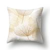 Golden Geometric Puzzle Array Pillow Car Pillow Long Pillow Cushion