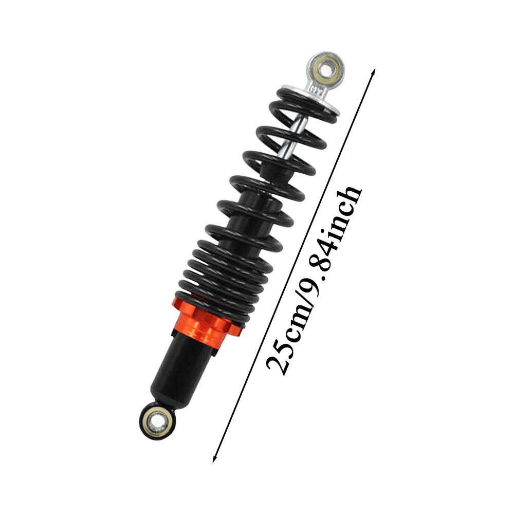 

Scooter Shock Absorber Motorcycle Shocks Rear Shock Absorbers 25 27 31cm Spring Damper Heavy Duty Replacement Parts For Most