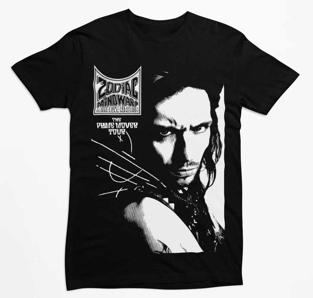 Zodiac Mindwarp Prime Mover Tour Poster T-shirt 4XL