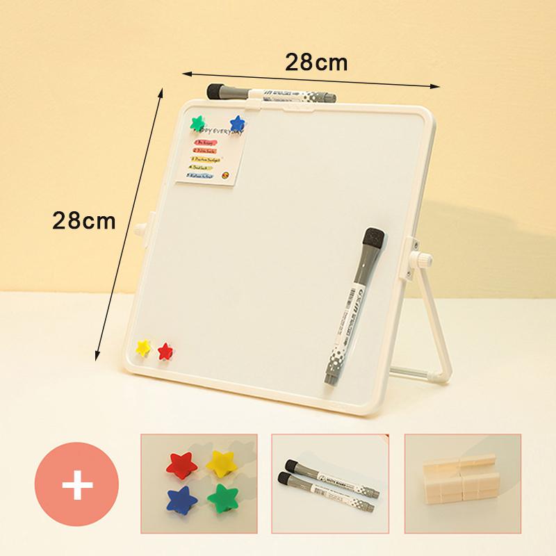 Colorful Magnetic Multi-Size Children'S Drawing Board Student Writing Board Home Hanging Bracket Desktop Whiteboard