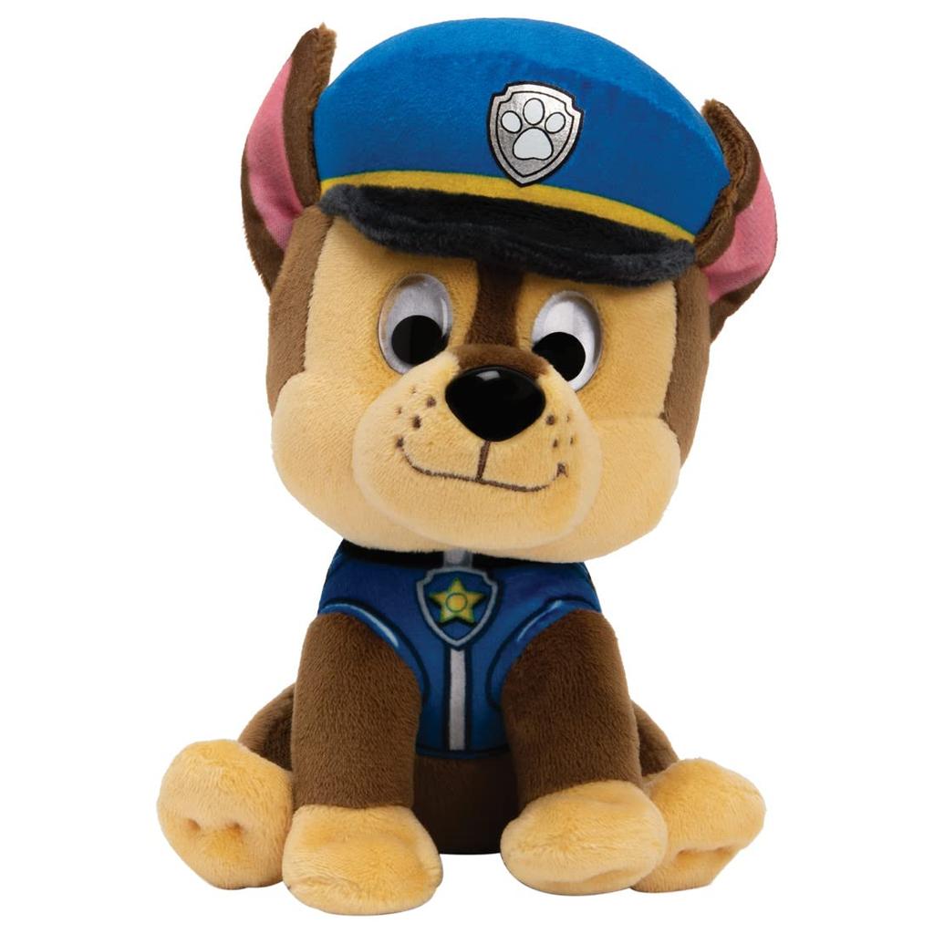 TAKARATOMY Paw Patrol Plush Toy S Chase Plush Toy Height 18cm A.R.T.S. ver. approx.