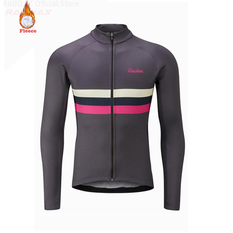 2027 Our Team Raudax Cycling Jersey Set Road Bike Winter Cycling Clothing MTB Cycling Bib Pants Men Ropa Ciclismo Thermal Fleece