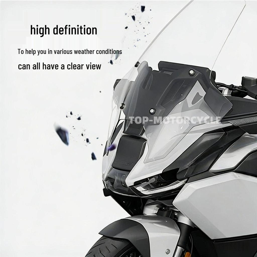 BMW R1300 RT 2025 Transparent Enhanced Front Windshield