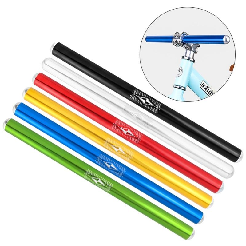 Mountain Bike Handlebars Bicycles Handlebars Extended Brackets Mount Extented Bar for Folded and Children's Bicycles