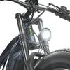 Shengmilo MX05 42km/h All-Terrain E-Bike 500W Motor, 48V17.5Ah Samsung Battery, 26" Road Tires, Shimano 7-Speed, Dual Suspension Electric Dirt Bike