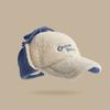 Ear Protectors Warm Pilot Hat Thickened Lamb Wool Hat Fashion Winter Baseball Cap  Skiing Cycling