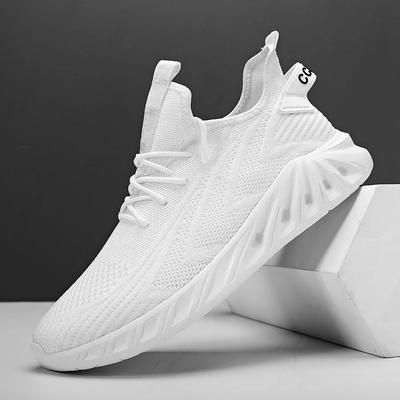 Fashion New Style Men's Mesh Shoe Mans Sports Sneakers Breathable Outdoor Basketball Walking Sneaker Casual Lightweight Four Seasons