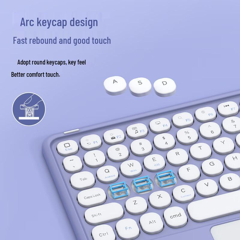 2023 Huawei MatePad 11.5 Bluetooth Keyboard Case with Pen Slot