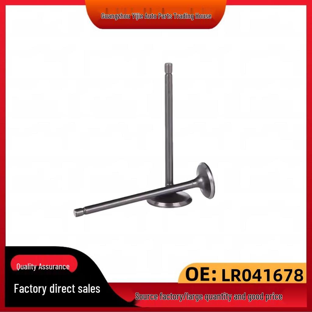 LR041678 Intake & Exhaust Valves for Land Rover Sport, Range Rover Velar, and 4th Gen Discovery.