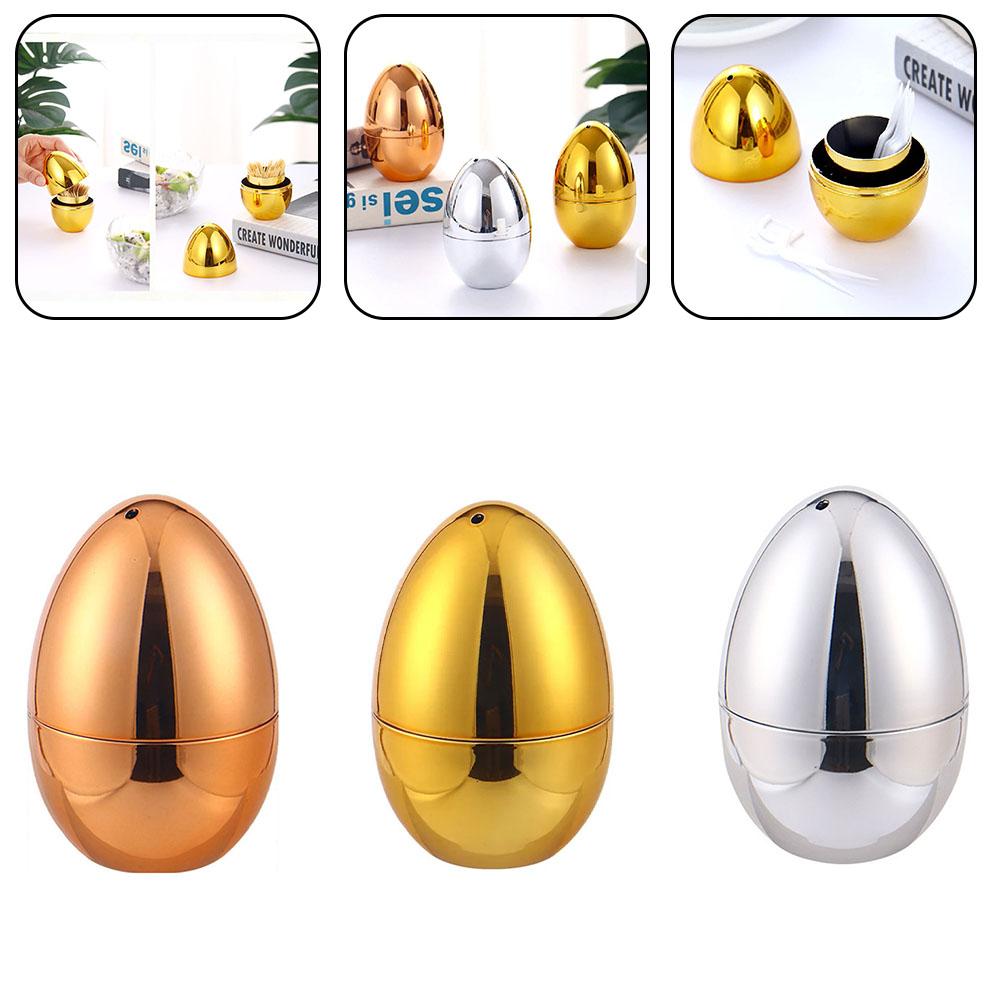 Innovative Egg Shaped Toothpick Holder Blending Functionality and Style