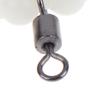 50Pcs Luminous Gourd Bead Fishing Swivel Connector Anti Tangle Tackle Accessories For Saltwater Freshwater Angling Supplies