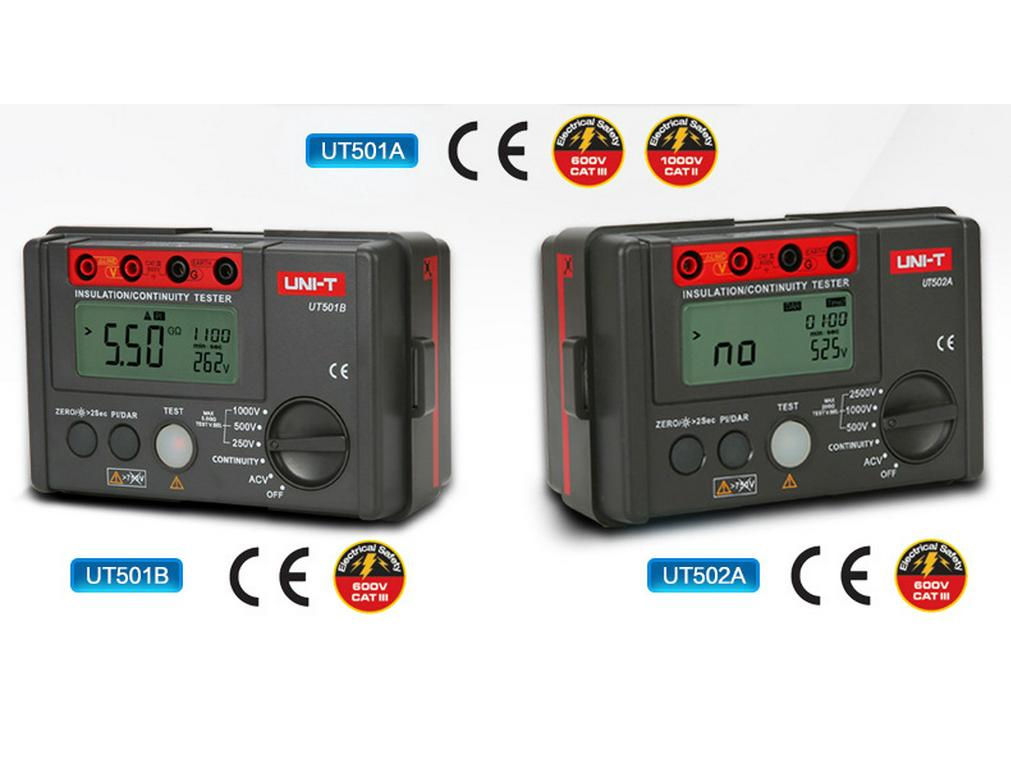 UT501A Insulation Resistance Tester by UNI-T