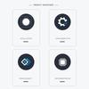 Remote Controller Customizable Button Enabling One Touch Multiple Devices Control For Home Automation Strong Capability