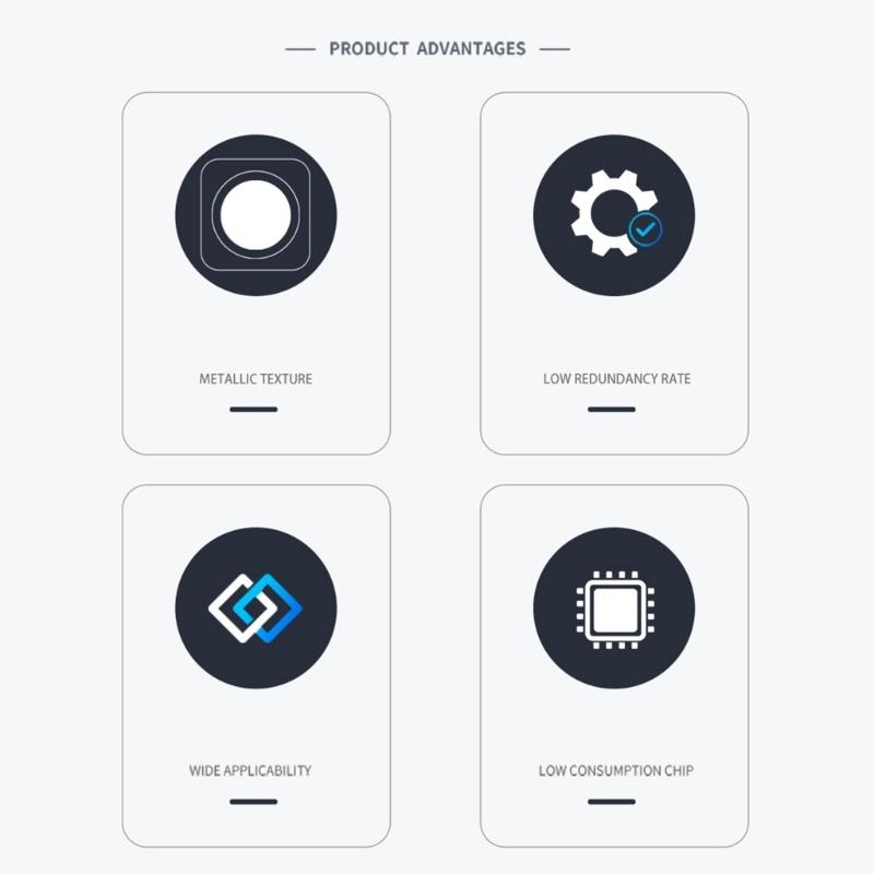 Remote Controller Customizable Button Enabling One Touch Multiple Devices Control For Home Automation Strong Capability