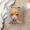 Game Genshin Impact Escoffier Personalized Pillow Cover Kids Bedroom Wild Party Decor Pillowcase Kid Birthday Shower Gift