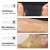 Portable 1Roll Disposable Armpit Sweat Pads Absorbing Underarm Antiperspirant Transparent Keep Dry Sticker Prevent Deodorant