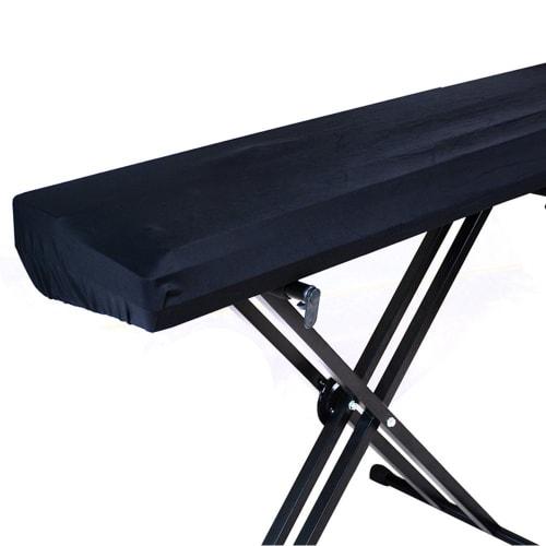 MoonEmbassy Electronic Piano Cover, Dustproof, Adjustable, Stretchable Keyboard Cover (Fits 61/73/76 Keyboards)