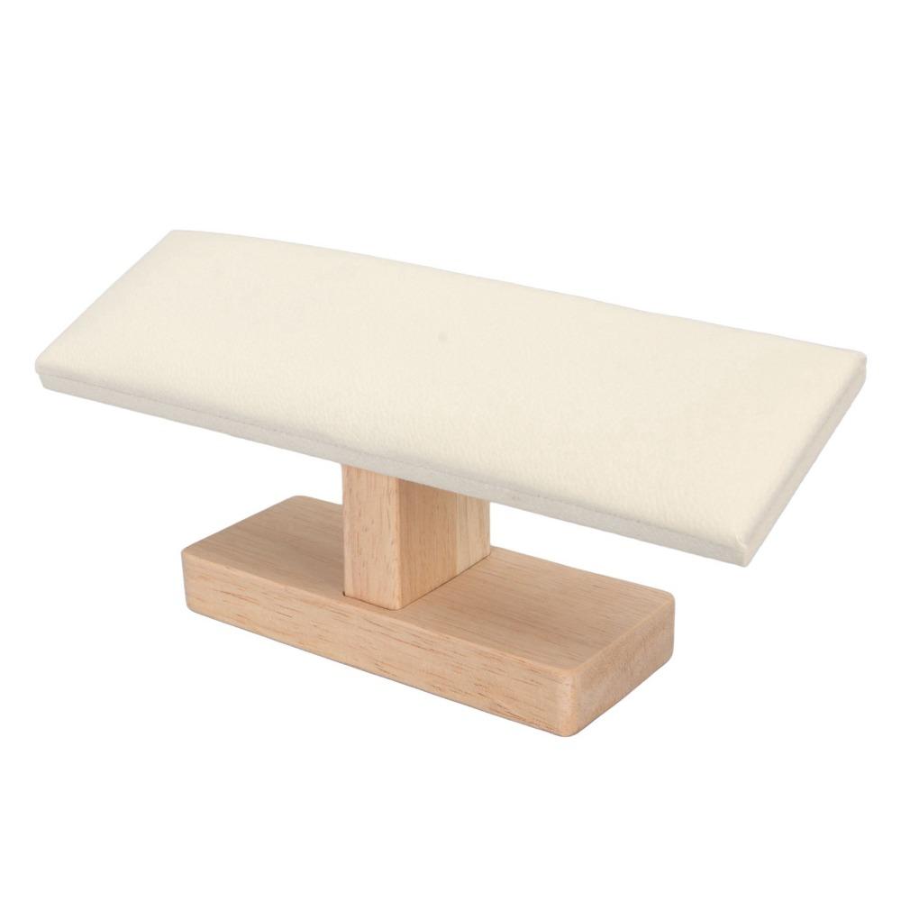 Wood Watch Display Stand 20*6cm Jewelry Display Stand T Bar Bracelet Holder Store Counter Use