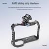 All-Metal Aluminum Alloy Snail Ball Head Hot Shoe DSLR/Phone Clip Monitor Bracket