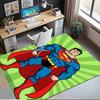 SUPERMAN Printed Carpet Rug for Office Chair Living Room Bedroom Kitchen Room Decor Gifts