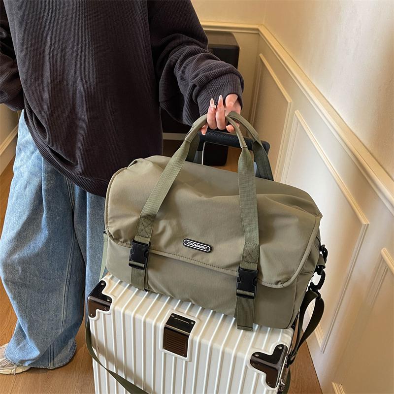 Travel Bag Large Capacity Weekender Overnight Carry on Duffle Bags Sports Fitness Gym Bags for Women