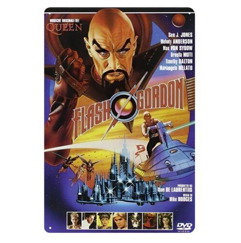 Flash Gordon Movie Metal Poster Tin Sign  20x30cm Plate 20x30cm（7.8x11.8inch）