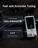 FLAMMA Tuner Pedal FC04 Chromatic Guitar Tuner High Precision 1 Cent Tuning Pedal for Guitar and with Pitch True Bypass Pedal, Bass, Indicator,