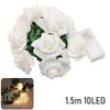 1.5M 100LED – warm white