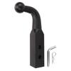 Suporte de Engate de Reboque de 50mm Grande Capacidade de Carga Robusto Suporte de Bola de Engate de Reboque para Reboque Veículo RV Off Road