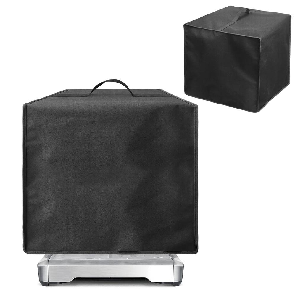 Kaffemaskin Dammskydd Kaffebryggare Skydd med Bärbart Handtag Hushåll Fuktbeständigt Apparatskydd