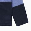 New Balance Plus Colorblock Patch Detail Zip Up Teddy Jacket Asia Sizing 'White Blue Black' Unisex 6DC44823-NV