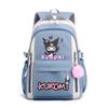 Cartoon Printed Schoolbag Japanese Primary School Students Junior High School Large Capacity Cute Cartoon Backpack