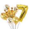Gold Crown Balloon Set for First Birthday Party Decorations