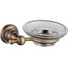 Sapho Diamond Glass Soap Dish 1318-02
