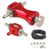 Car Bleed Valve Gauge Auto Turbo Boost Controller Regulating Vehicle Car Modified Pressurize Petrol Manual Aluminum Adjustable