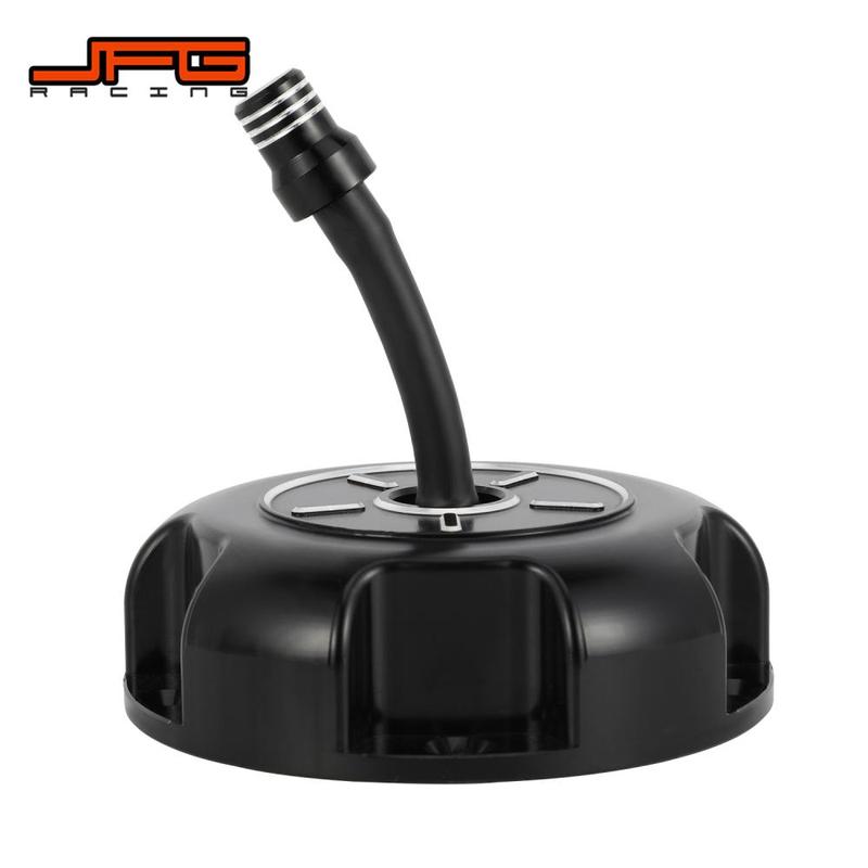 ATV CNC Gas Cap Fuel Petrol Tank Cover ATV Aluminium  accessories For Yamaha YFZ450 YFZ 450 parts